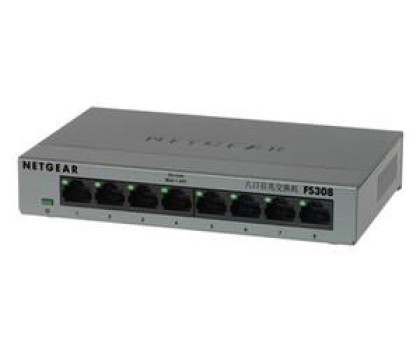 Switch Netgear 8p FS308-100PES (8x10/100Mbit)